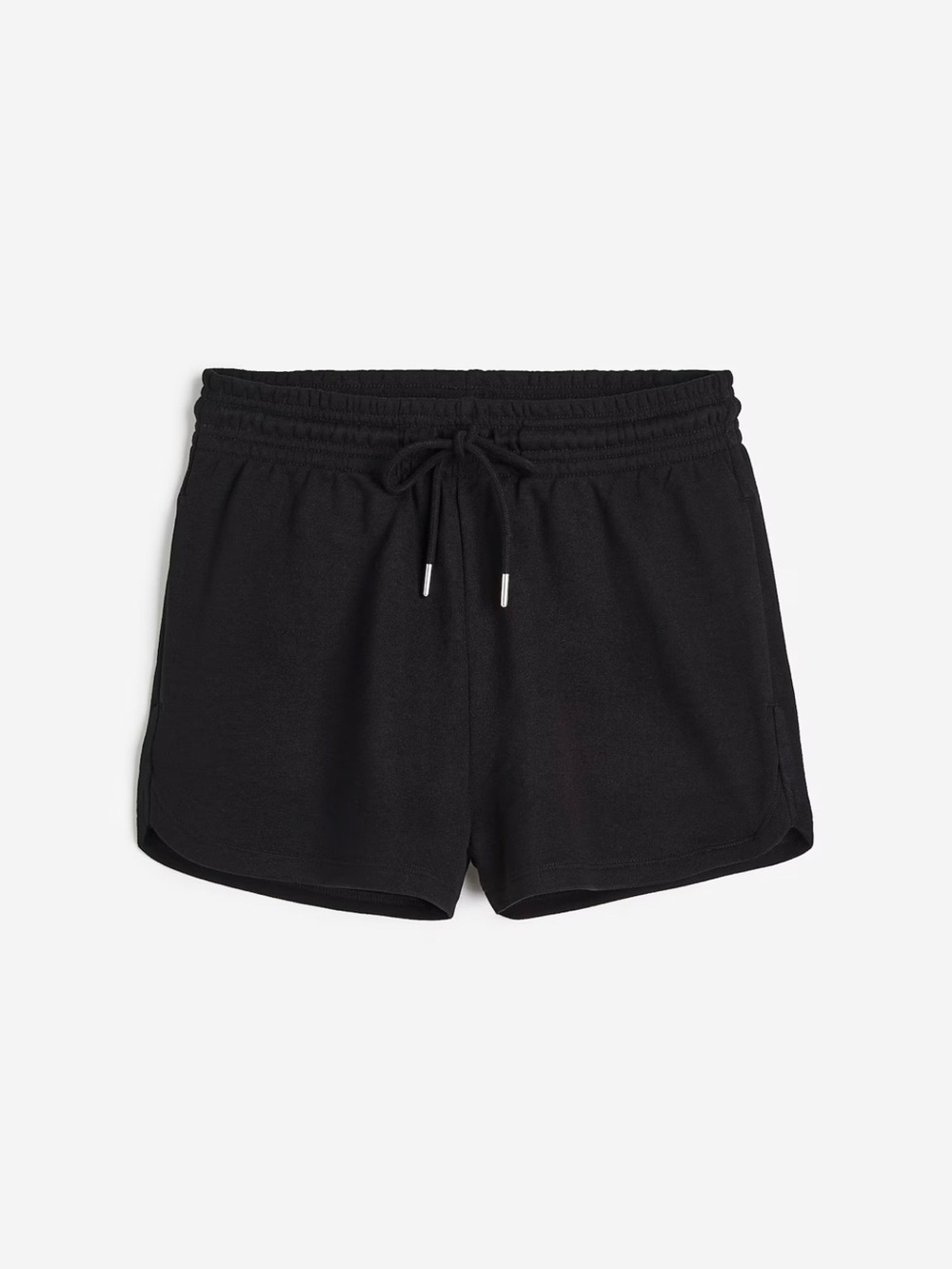 H&M Black Sweatshorts Shorts Sz XL fit bigger